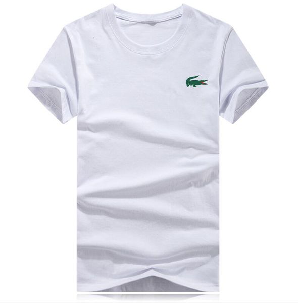 

2020 new clothes gym tight t-shirt men's fitness t-shirt homeme gyms men's fitness crossfit summer top, White