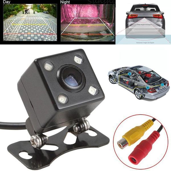 

170 cmos hd waterproof night vision car rear view reverse backup parking camera # z