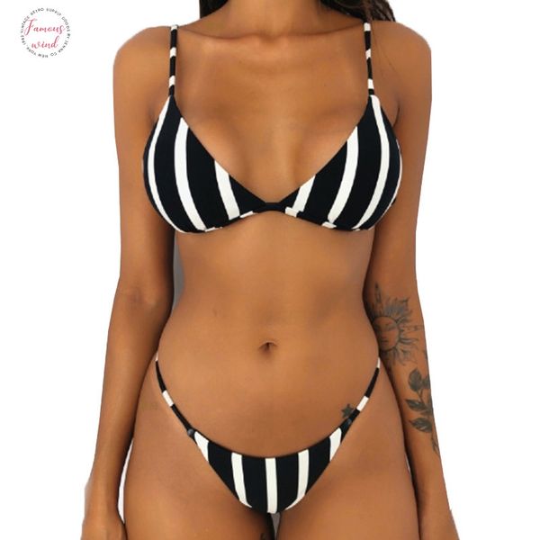 

бикини бандо нашивки бикини 2019 новое лето пляжная push up sexy swimsuit женщины biquini high cut купальный костюм женщины купальники, White;black