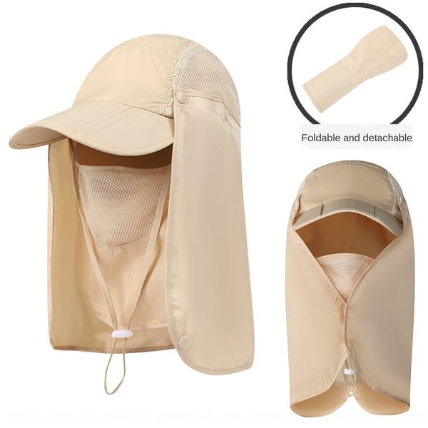 

wk64l outdoor fisherman summer bucket bucket sunshade fisherman sun-proof uv-proof foldable quick-drying fishing hat sunshade mountaineering, Blue;gray