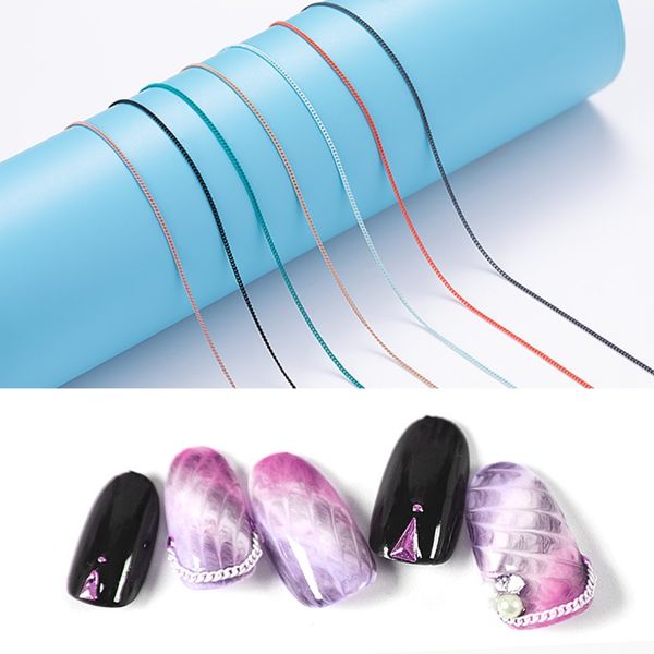 

2019 1 pack mixed 3d diy hollow metal nail art decorations gold rivet manicure accessories diy shell slider nail studs w, Silver;gold