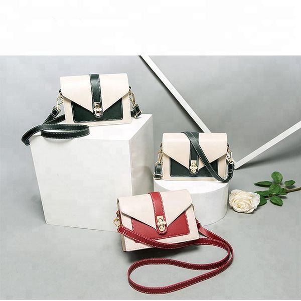 

2020 новейшая оптовая дешевая сумка из искусственной кожи для женщин