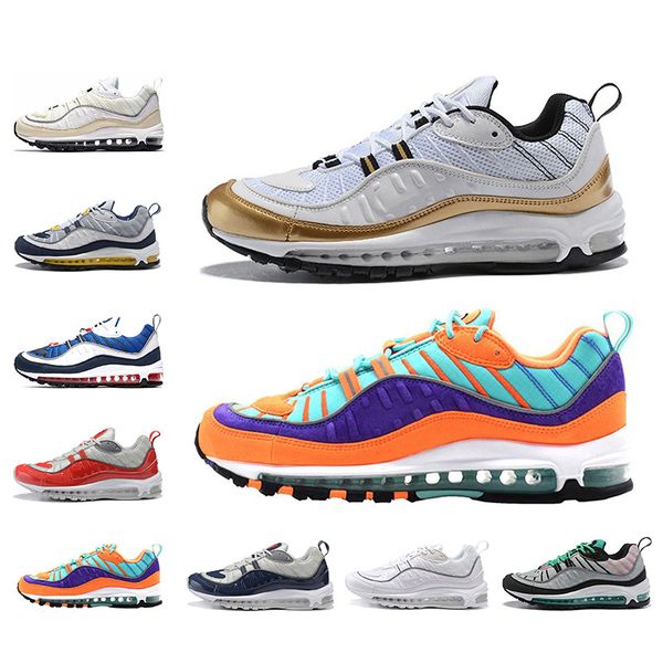 

2019 men running shoe sports sneakers cone gundam racer blue triple black white south beach athletic run shoes 40-45