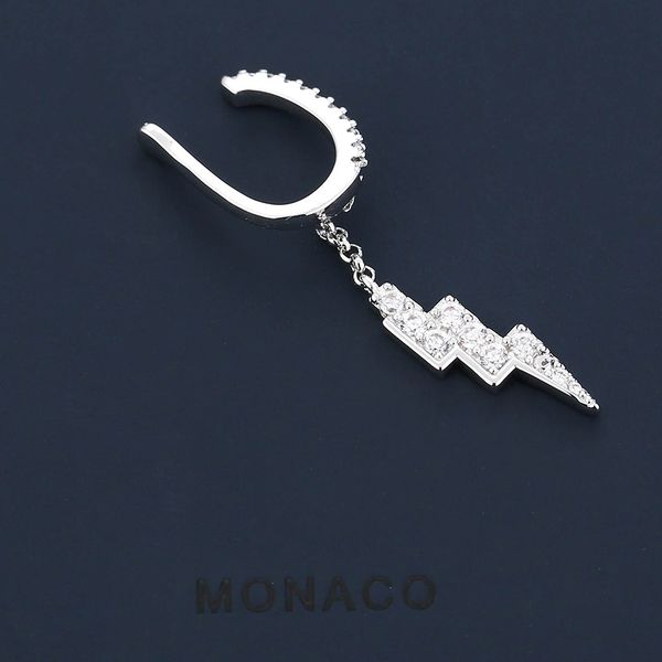 

2019 новые моды серьги для женщин обруча серьги шпильки с полным блестящей cubiz циркон женской серьгой, Golden