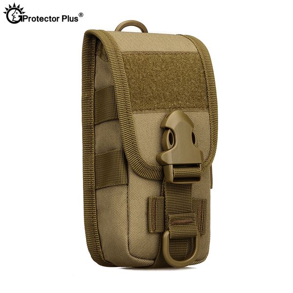 

protector plus tactical tool sub-package wear belt waist bag 5.8-inch full-cover mobile phone case outdoor small crossbody bag