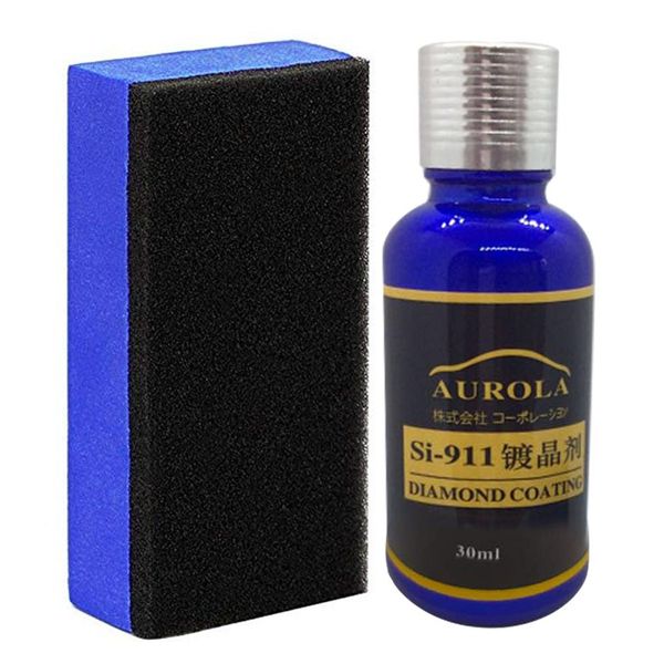 

new portable 30ml high gloss ceramic car coating kit anti-scratch exterior care paint kit 9h hardness
