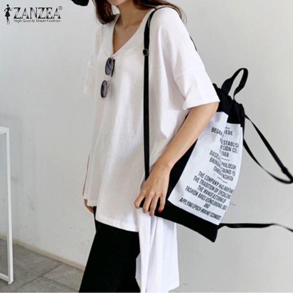 

2020 zanzea женщины сплит лето блузка элегантный нерегулярные топы с коротким рукавом рубашки женский v образным вырезом blusas плюс размер, White