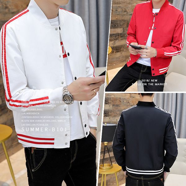 

студент дизайнер мужская повседневная воротник пальто прилив куртка, Black;brown