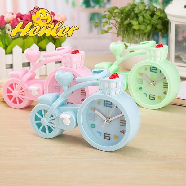 

creative modeling bicycle alarm clock a small present for kindergarten children's awards