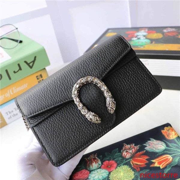 

новый мини бренд кожаная сумка-мессенджер сумка тигр голова кнопка кристалл украшения дизайнер сумочка кошелек сумочка