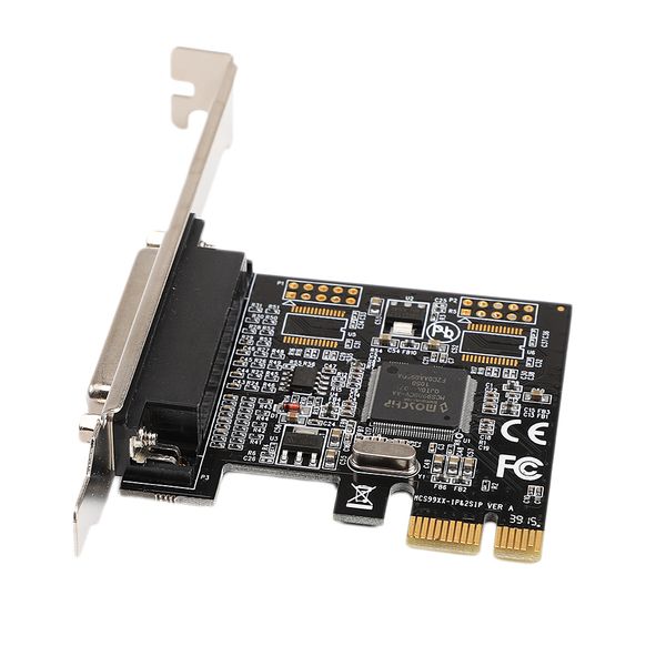 

параллельный порт db25 lpt принтер pci-e express card конвертер адаптер карты