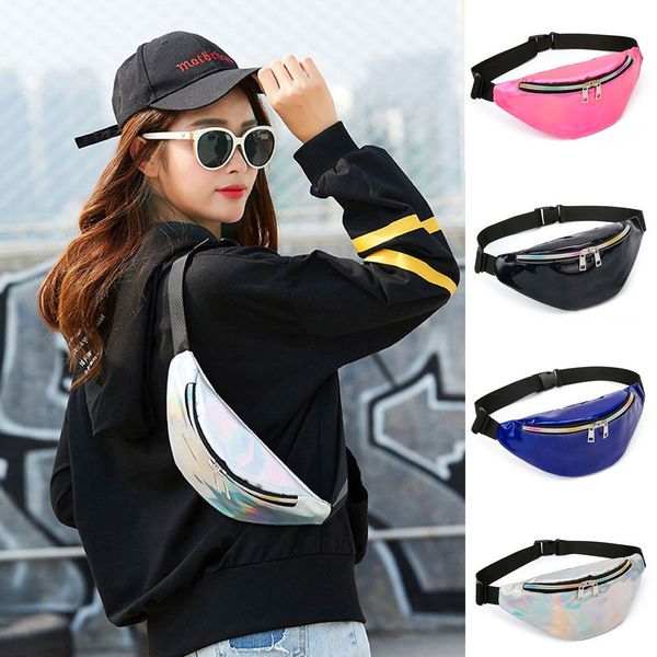 

womens travel waist fanny pack holiday money belt wallet mini bum bag pouch cool ladies sweet portable zipper waist packs