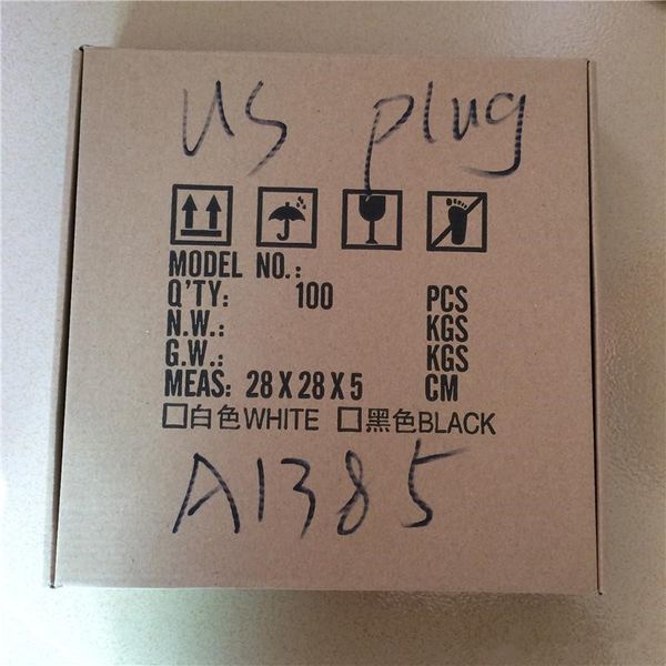 

5w 5v 1a wall charger a1385 u plug u b home wall charger adapter for 8 7 6 plu 5 5