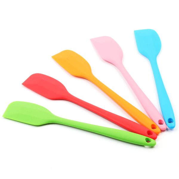 

silicone scraper cream cake spatula mixing batter scraper brush butter mixer cake brushes baking kitchenware cake tools