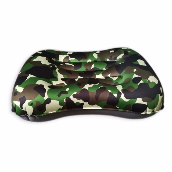 

inflatable pillow travel air pillow neck camping sleeping gear fast portable