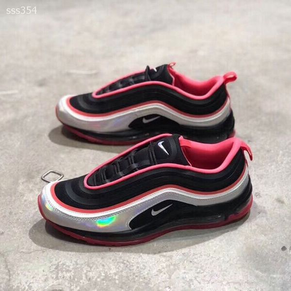 

2020 men shoes style run sports jogging walking red mens trainers athletic genuine leater for men women basketball trainer with box, Black