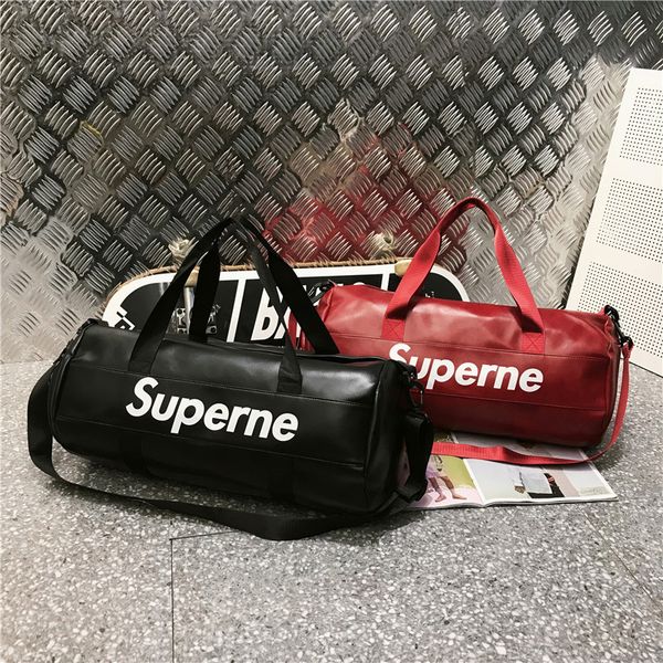 

Простая стильная большая сумка с логотипом Cool Duffel Bags для отдыха Модный бренд доро