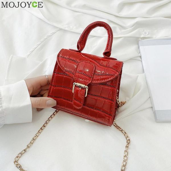 

vintage fashion retro women messenger bags pu stone pattern small solid ladies shoulder travel handbags solid female tote