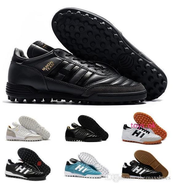 

classics mens copa mundial goal indoor team astro modern craft tf turf soccer football shoes boots scarpe calcio cleats size 39-45