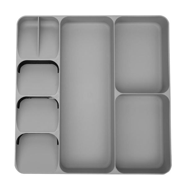 

cutlery organizer kitchen drawer organizer tray spoon cutlery separation finishing storage box tableware kitchen accessories