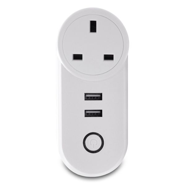 Smart Plug для беспроводного пульта дистанционного управления Work для Amazon Alexa / Google Home