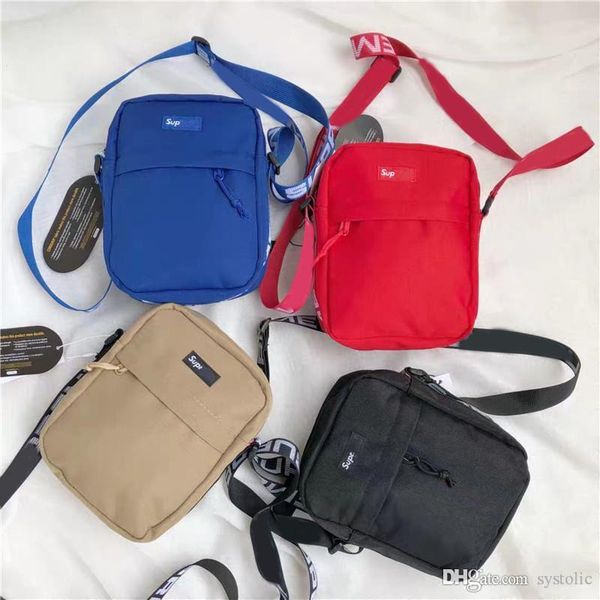 

new fashion sup shoulder bag chest pack hanging bag outdoor riding personality hanging mobile phone receives one-shoulder bag