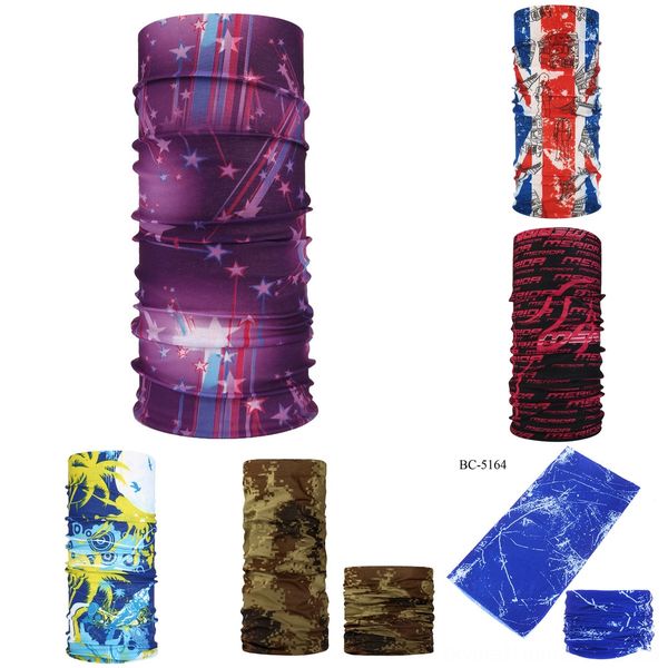 

bacav череп дизайн многофункциональная маска лыжный спорт на открытом воздухе мотоцикл байкер шарф маска для лица спортивные маски cs хэллоу, Black