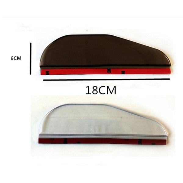 

2шт автомобилей зеркало заднего вида дождь бровь наклейки аксессуары для citroen c3 4x4 3008 хюндай i30 h7 шкода