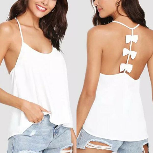 

Women Crew Neck Summer Irregular T-Shirts Tank Top Casual Beach Boho Vest Shirt