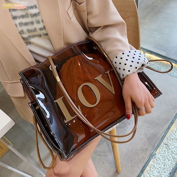 

womens fashion large capacity handbag work bags red brown shoulder bags pvc softbacwild hand held versatile shoulder bags zipper june4