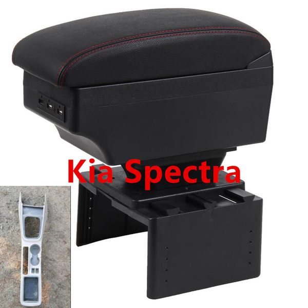 

for kia spectra armrest box usb interface