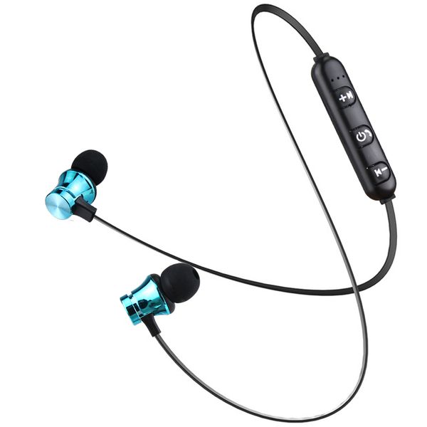 

active noise cancelling sports bluetooth earphone wireless headset neckband sport earphone for phones and music