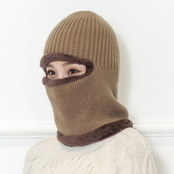 

gbcnyier male and women winter cap multi-functional warmth cap ski bike outdoor leisure sports winter hat
