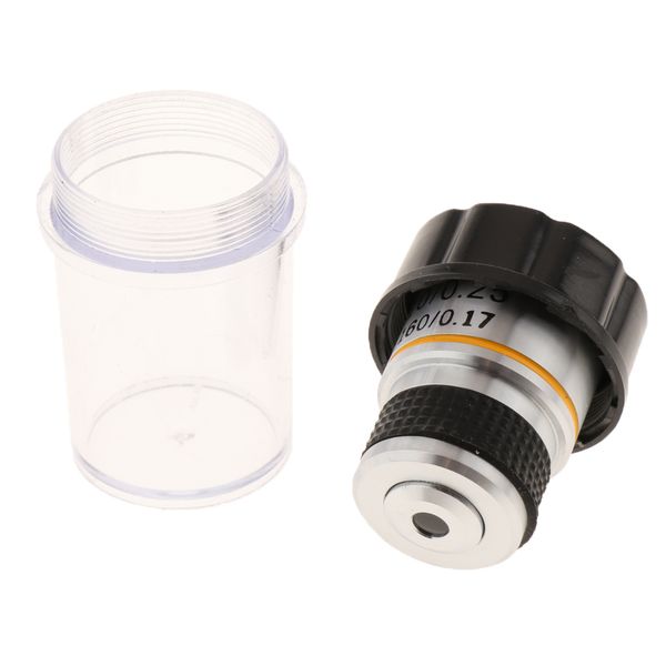 

10x (масляный) ахроматический объектив микроскопа