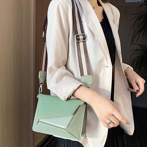 

женщины лето сумка casual плеча зеленый черный мешок клуба плеча простой маленький квадрат wild