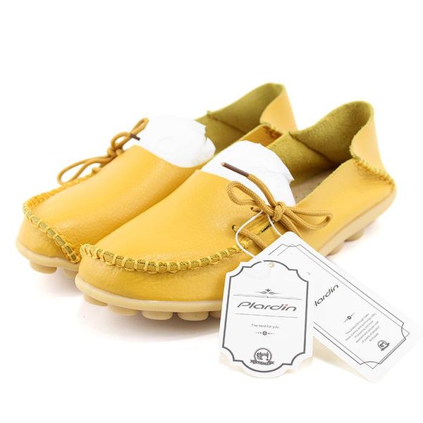 

with box plardin 2019 women flats shoes woman loafers plus size women's fashion genuine leather casual shoes lace up female, Black