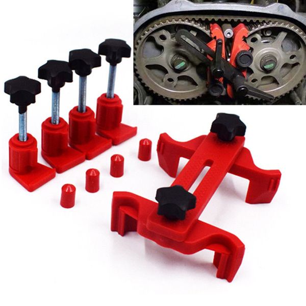 

convenient timing fixing dual cam clamp accessories universal easy to use camshaft locking tool car sprocket gear repair durable