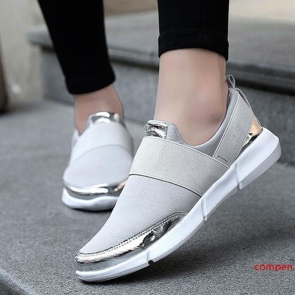 

summer women shoes flats casual slip on ladies shoes breathable comfortable sneakers women outdoor mesh casual