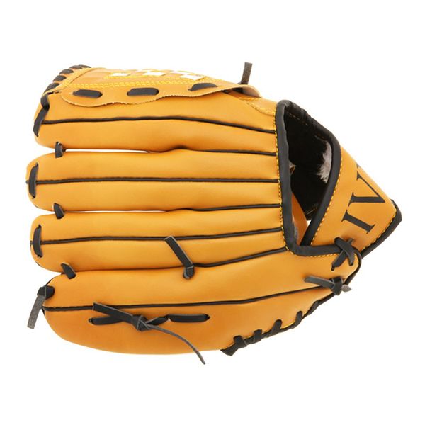 

baseball glove for pitcher soft type for throwing right brown
