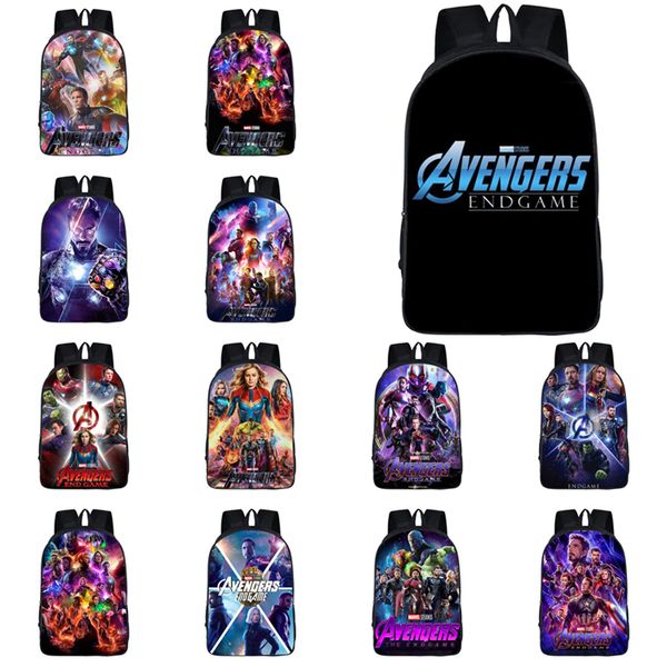 

marvel avengers backpacks 30 designs superhero 3d printed large capacity kids backpacks student schoolbags designer backpack ss325