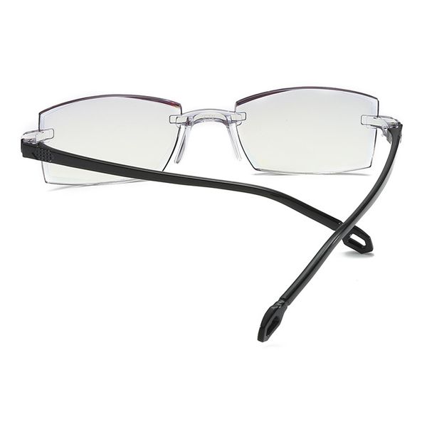 

diamond-cut progressive multifocal presbyopia eyeglasses anti-blue light glasses reading glasses jan88, White;black