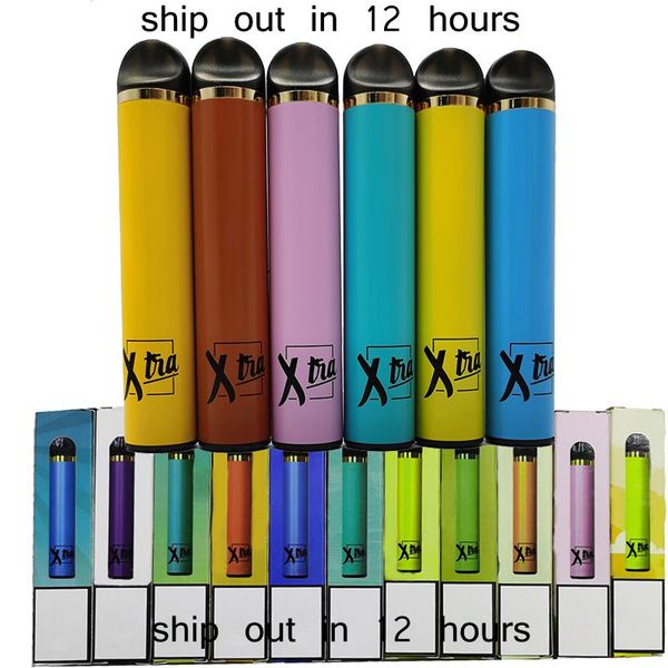 

Xtia Одноразовая Pod Устройство 5мл Xtra Vape Pen Vape Картриджи Упаковка Empty выполненные на заказ 1500 затяжек Электронные сигареты