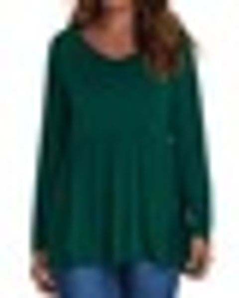 

plus size women blouse shirts casual loose solid v-neck long sleeves tees shirts 2019 autumn patchwork blusas pullover top, White