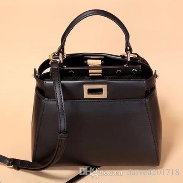 

европейский классический роскошный bagfashion сумка мягкий кожаный черный бесплатная доставка горячей продажи оптовая торговля розничная тор