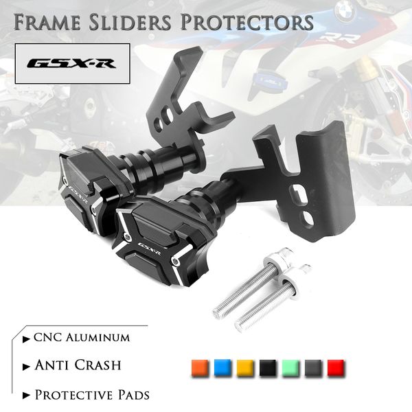 

frame slider crash protector guards for gsxr1000 gsx-r 1000 2017 2018 l7 l8