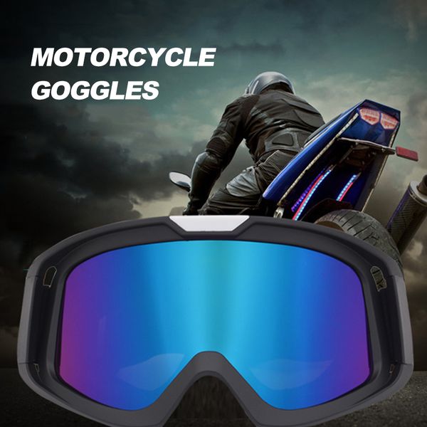 

colorful clear lens motocross goggles glasses skiing sport protective eyewear off-road goggles for outdoor cycling sport