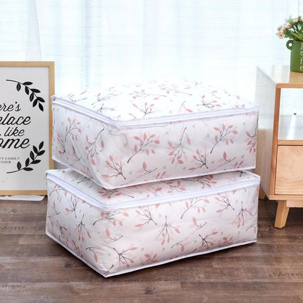 

organizer storage bag portable clothes folding organizer bag for clothes quilt blanket pillow luggage breathable closet organize