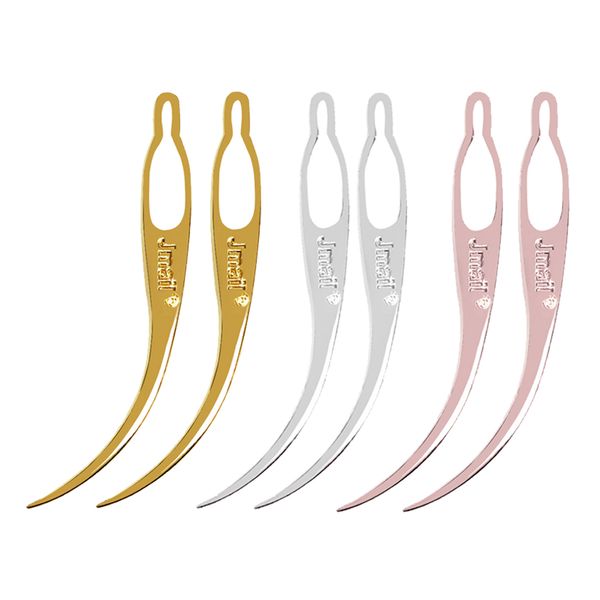 

6pcs craft dreadlocks crochet hair braiding hair extensions tools 3in