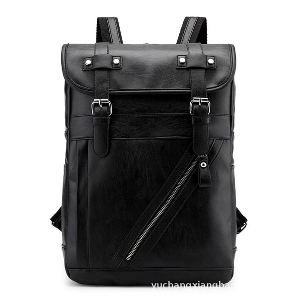 

мужской модный ретро старшеклассник рюкзак повседневное путешествие портативный школьный рюкзак многофункциональный студент колледжа сумка