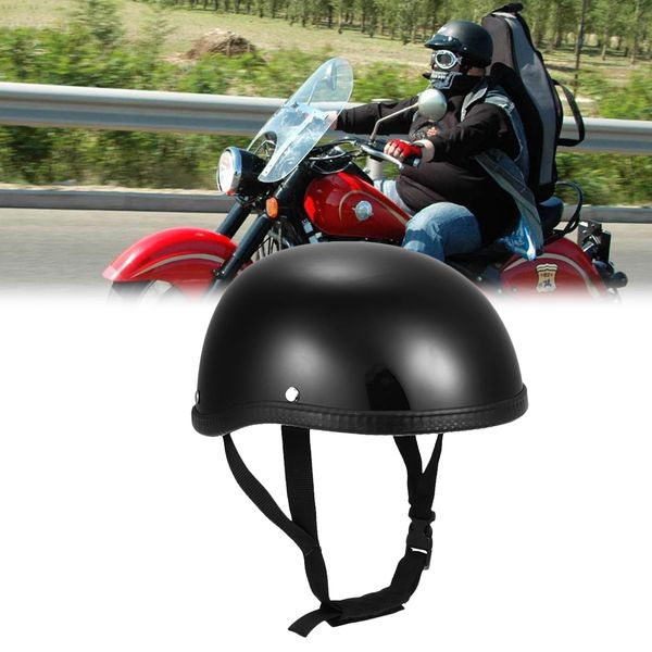 

мотоцикл half helmet open face helmet защиты оболочки для мотоцикла скутер велосипед для зимы